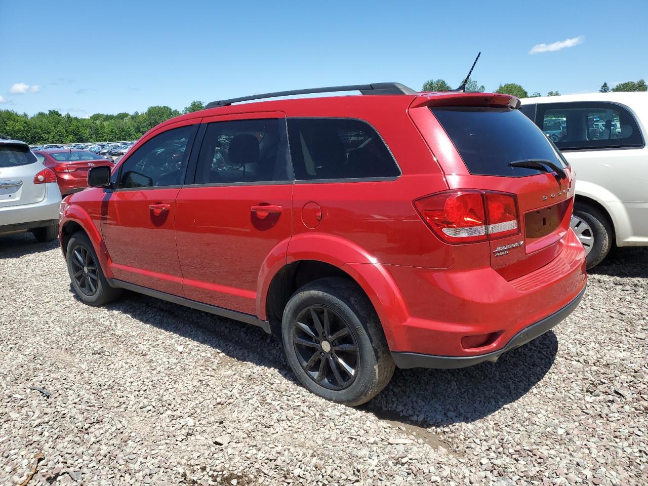 2016 Dodge Journey Sxt vin: 3C4PDDBG9GT196473