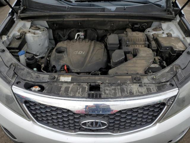 2013 Kia Sorento Lx VIN: 5XYKTDA63DG393485 Lot: 59800234