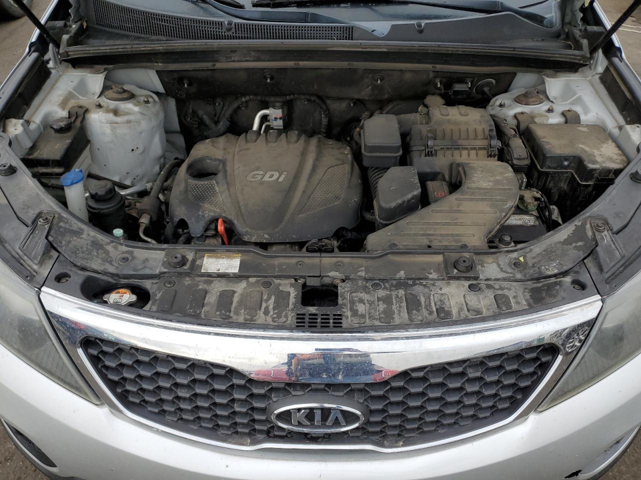 5XYKTDA63DG393485 2013 Kia Sorento Lx