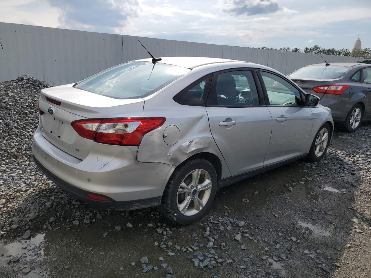 2014 Ford Focus Se vin: 1FADP3F26EL262334