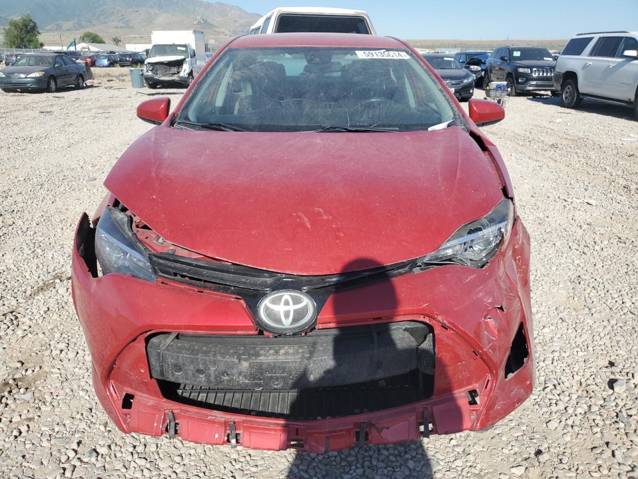 2017 Toyota Corolla L vin: 2T1BURHE2HC912194