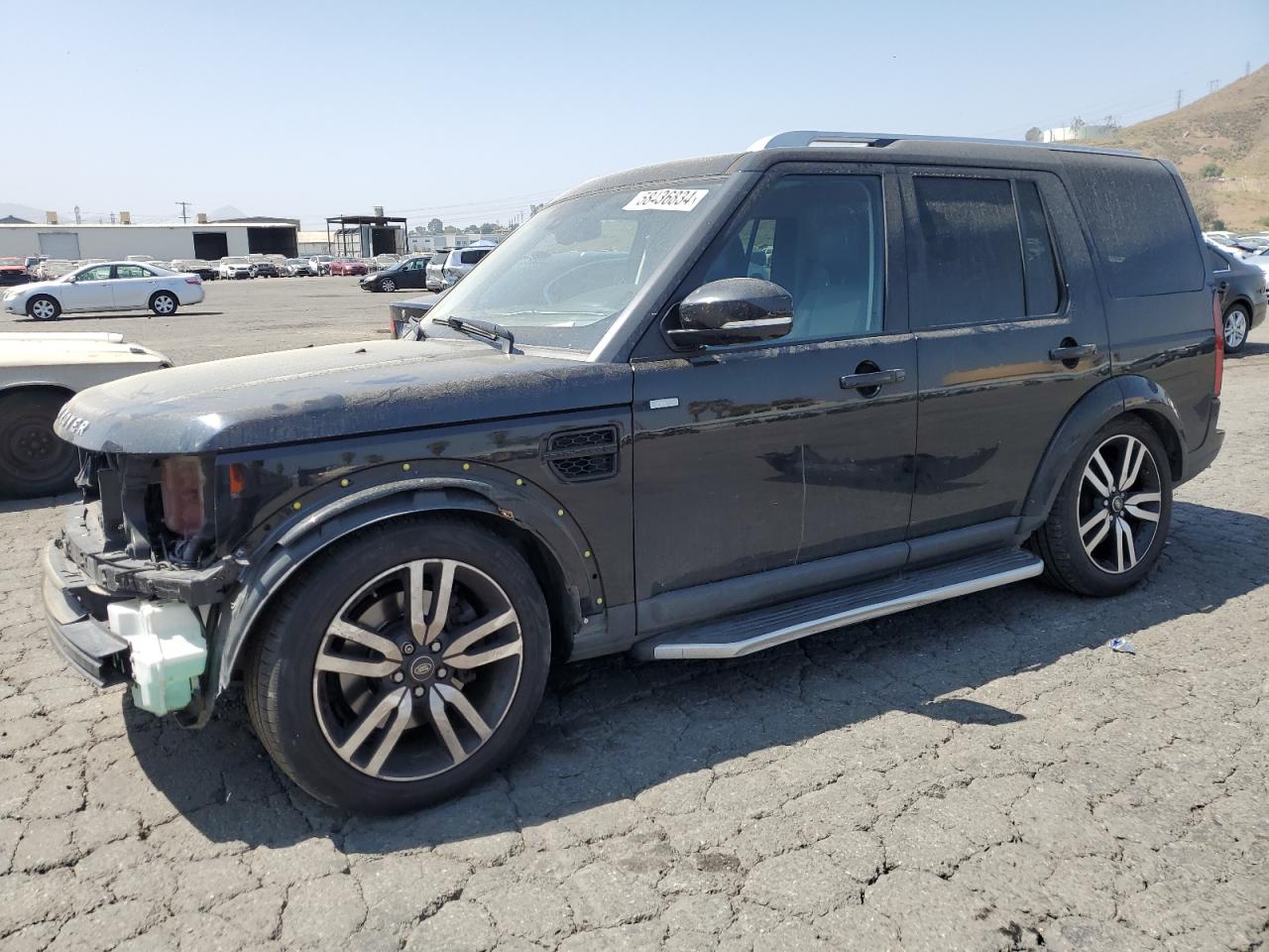 Land Rover LR4 2016 HSE LUX