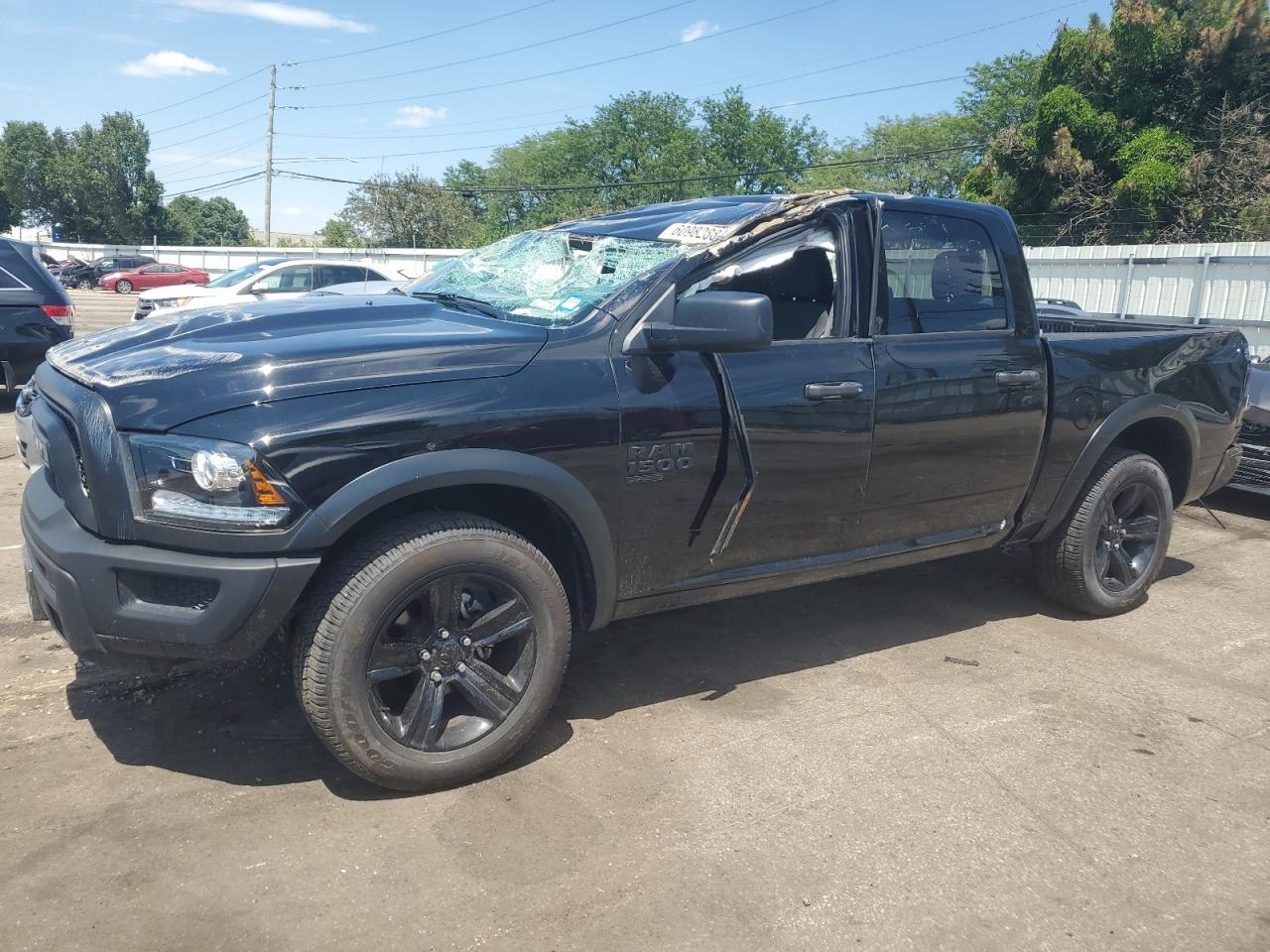 2024 Ram 1500 Classic Slt vin: 1C6RR7LG0RS129475