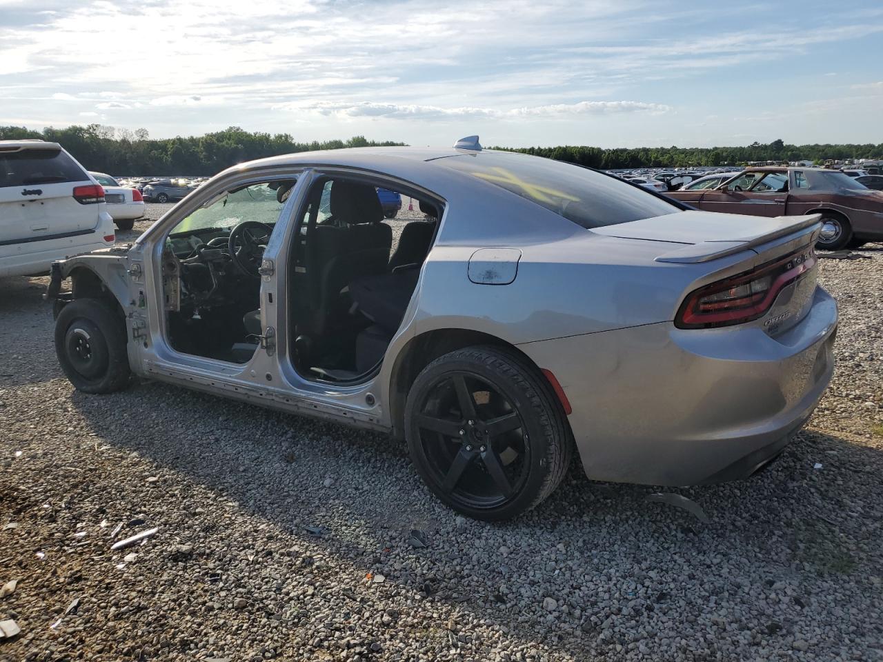 2016 Dodge Charger Sxt vin: 2C3CDXHG1GH155405