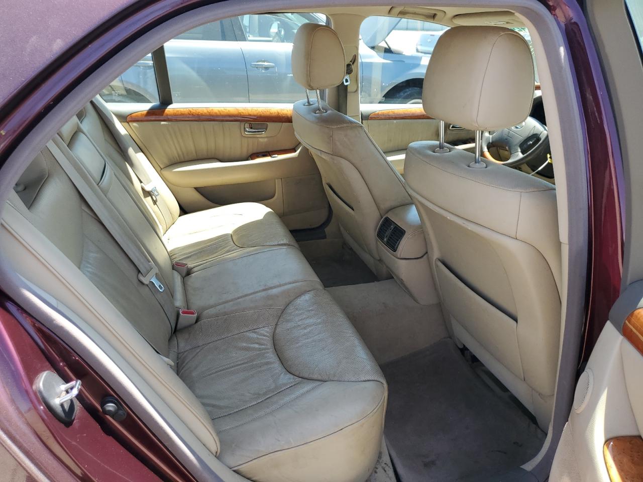 JTHBN36F755001498 2005 Lexus Ls 430