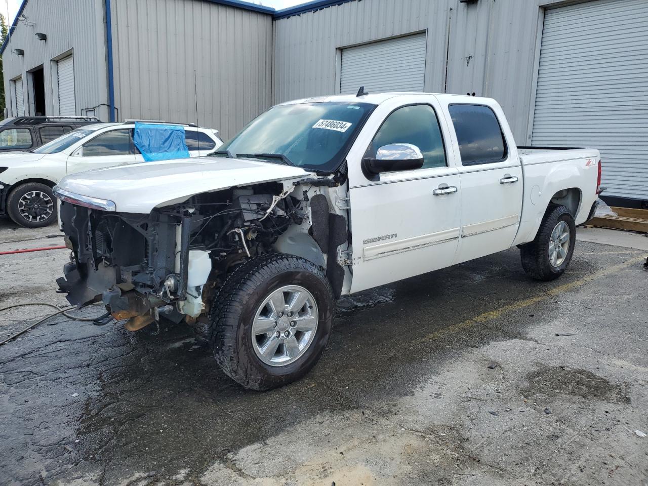 2012 GMC Sierra K1500 Sle vin: 3GTP2VE74CG165576