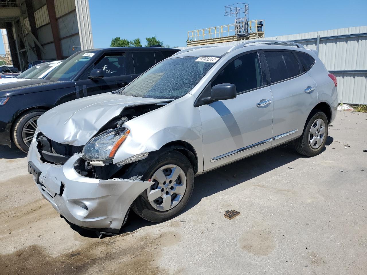 2014 Nissan Rogue Select S vin: JN8AS5MV2EW703528