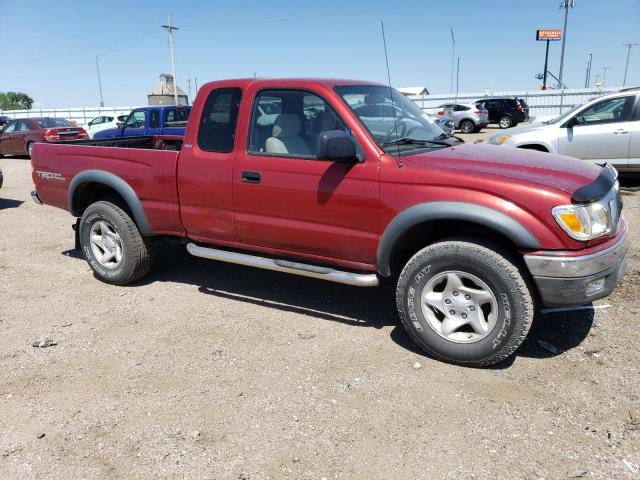 2002 Toyota Tacoma Xtracab VIN: 5TEWN72N12Z895000 Lot: 58234374