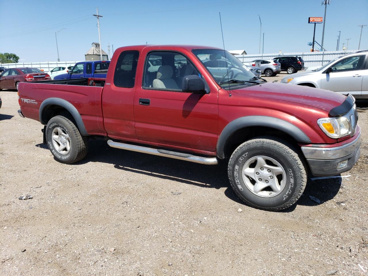 5TEWN72N12Z895000 2002 Toyota Tacoma Xtracab