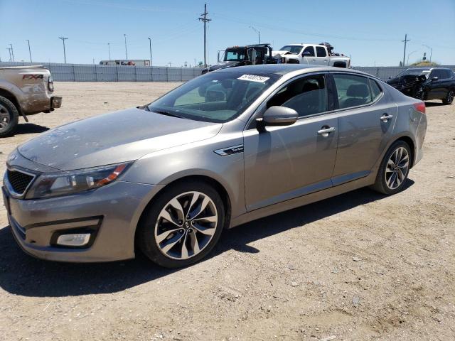 2015 Kia Optima Sx VIN: 5XXGR4A66FG417449 Lot: 57400754