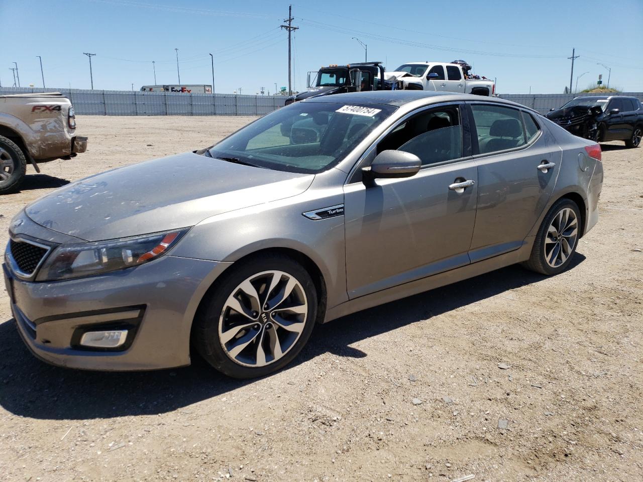 5XXGR4A66FG417449 2015 Kia Optima Sx