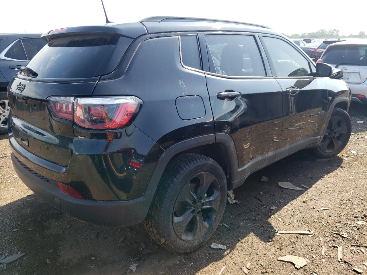 2019 Jeep Compass Latitude vin: 3C4NJDBB4KT601359