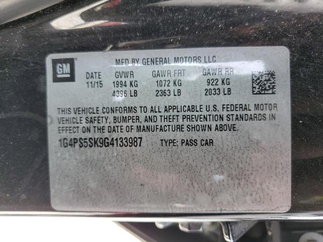 2016 BUICK VERANO - 1G4PS5SK9G4133987