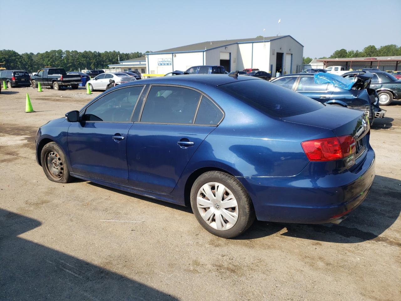 2014 Volkswagen Jetta Se vin: 3VWD17AJ4EM277637