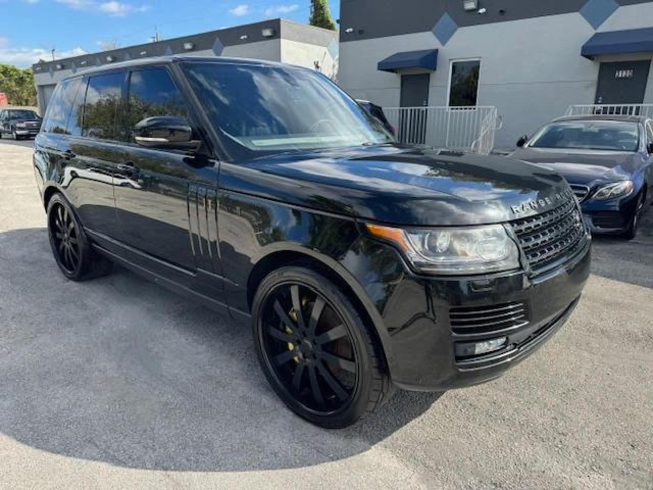 2016 Land Rover Range Rover Supercharged vin: SALGS2EF6GA262345