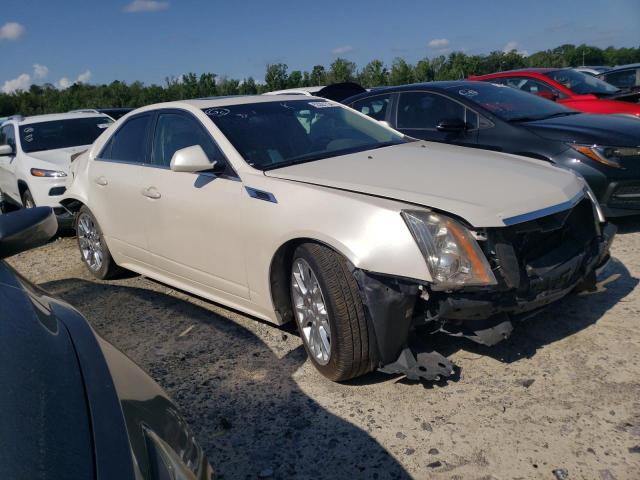 2013 Cadillac Cts Premium Collection VIN: 1G6DP5E38D0101728 Lot: 53281724