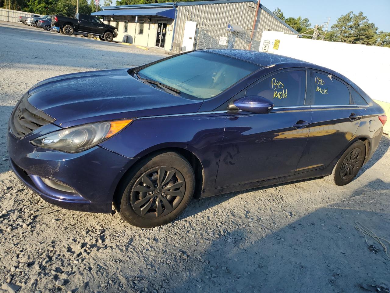 2012 Hyundai Sonata Gls vin: 5NPEB4AC3CH450166