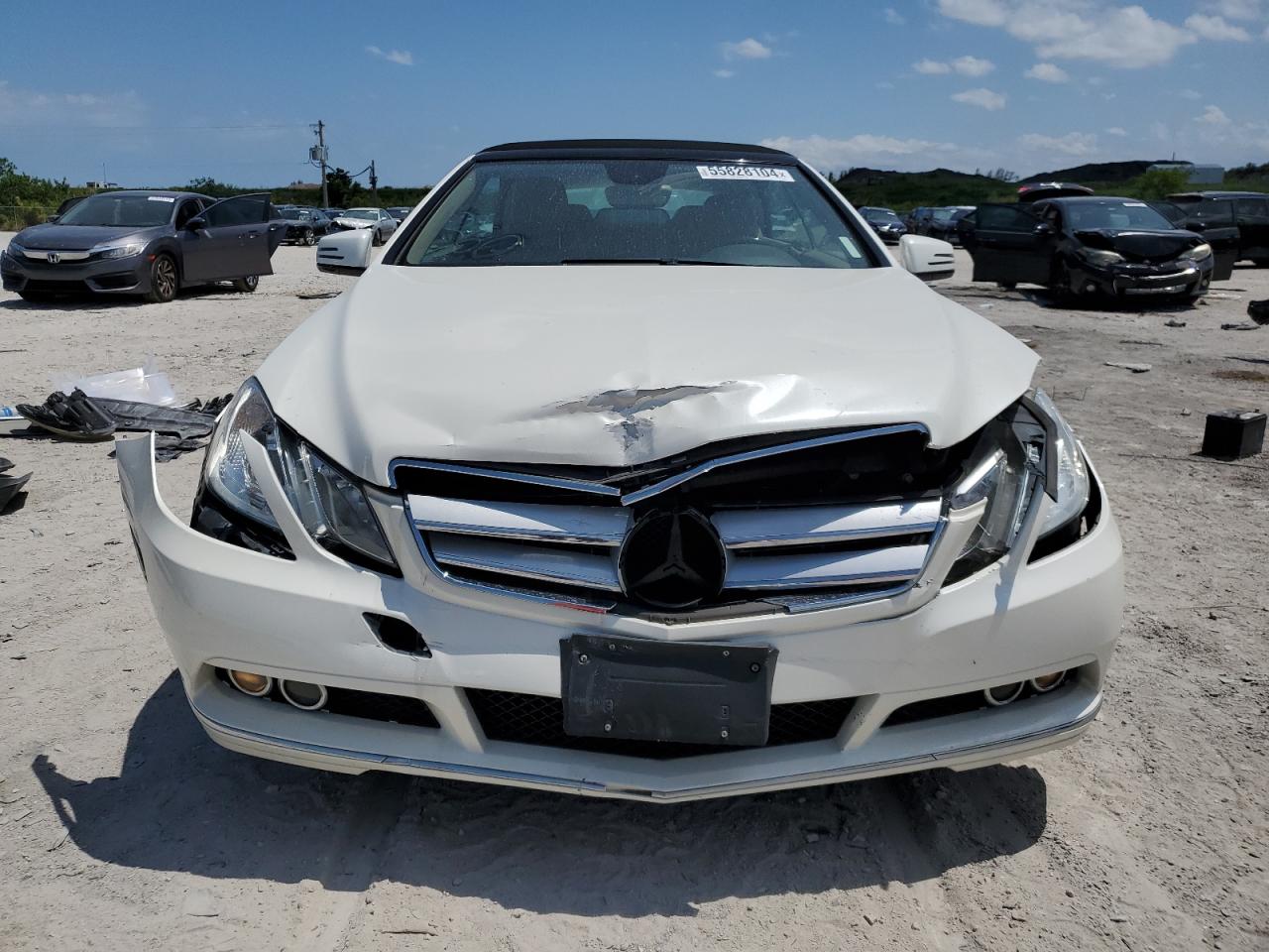 WDDKK5GF9BF101912 2011 Mercedes-Benz E 350