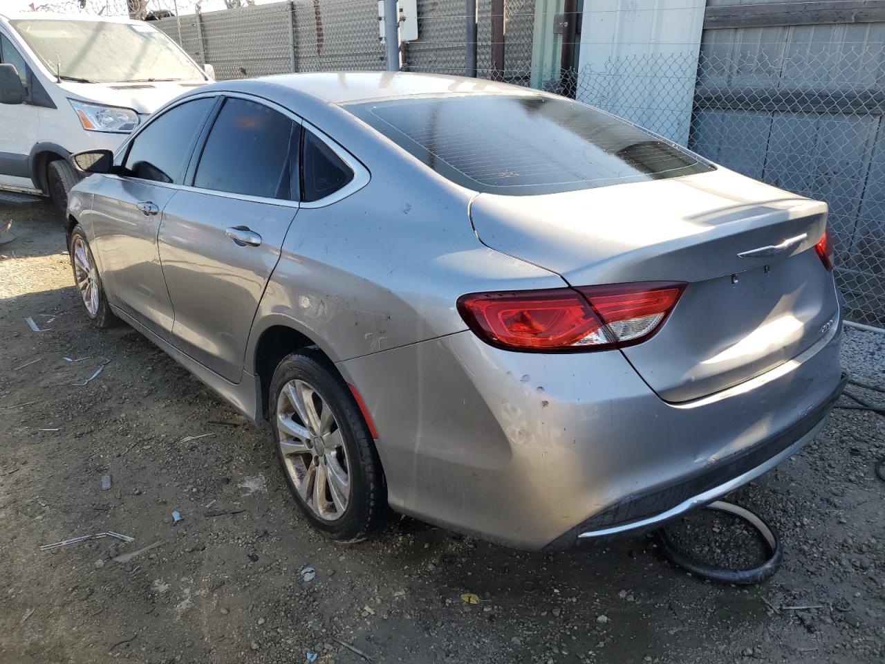 2015 Chrysler 200 Limited vin: 1C3CCCAB1FN574788