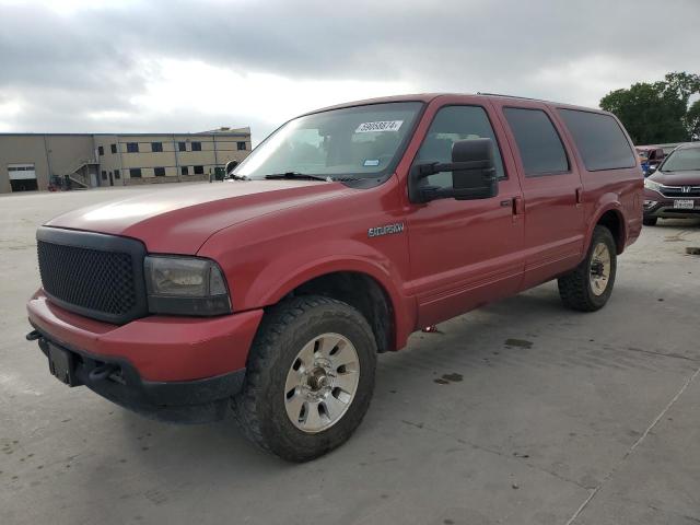 2003 Ford Excursion Eddie Bauer VIN: 1FMNU44SX3EB44669 Lot: 59058874