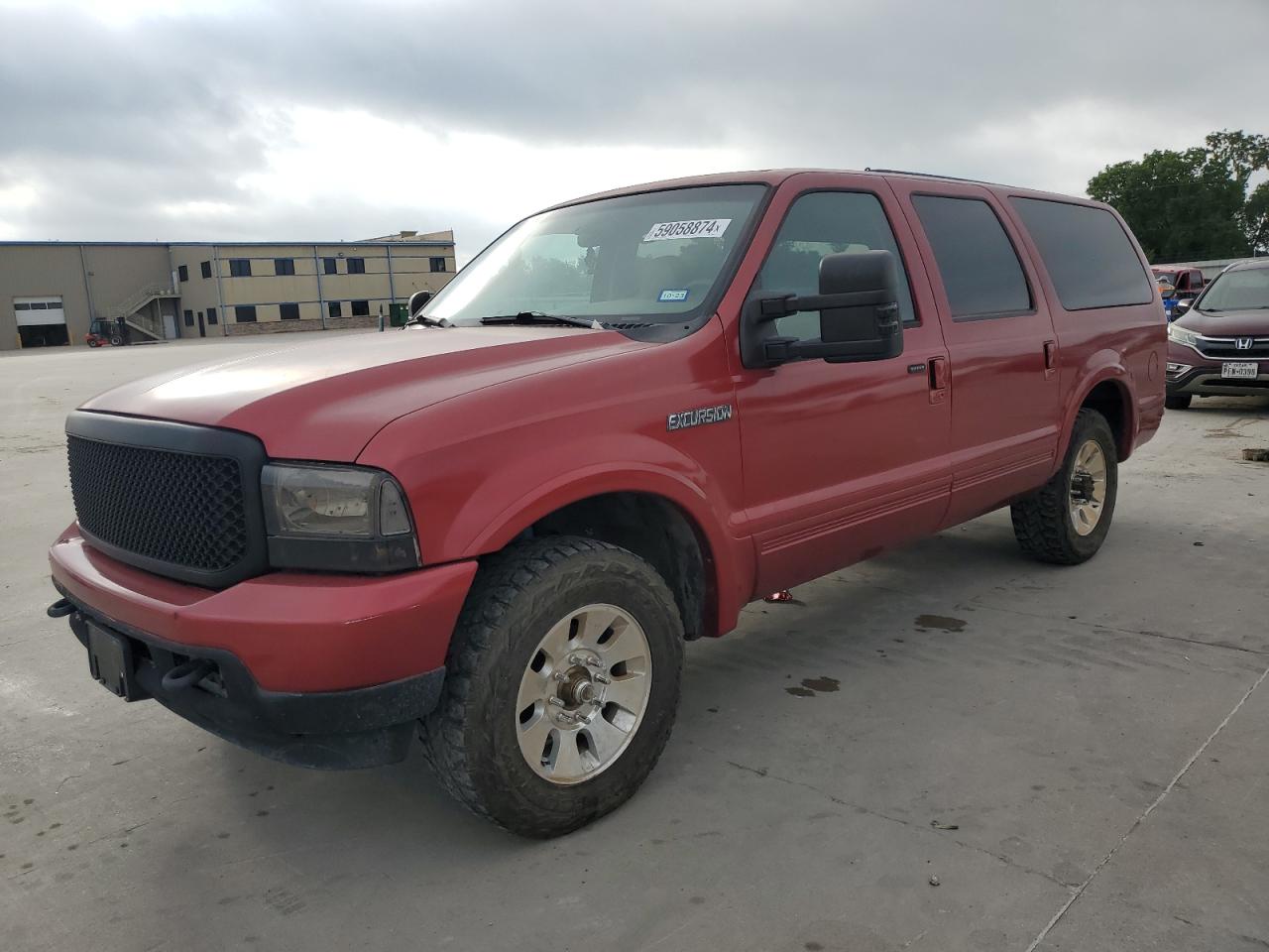 1FMNU44SX3EB44669 2003 Ford Excursion Eddie Bauer