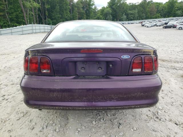 1997 Ford Mustang VIN: 1FALP4040VF187690 Lot: 55125324