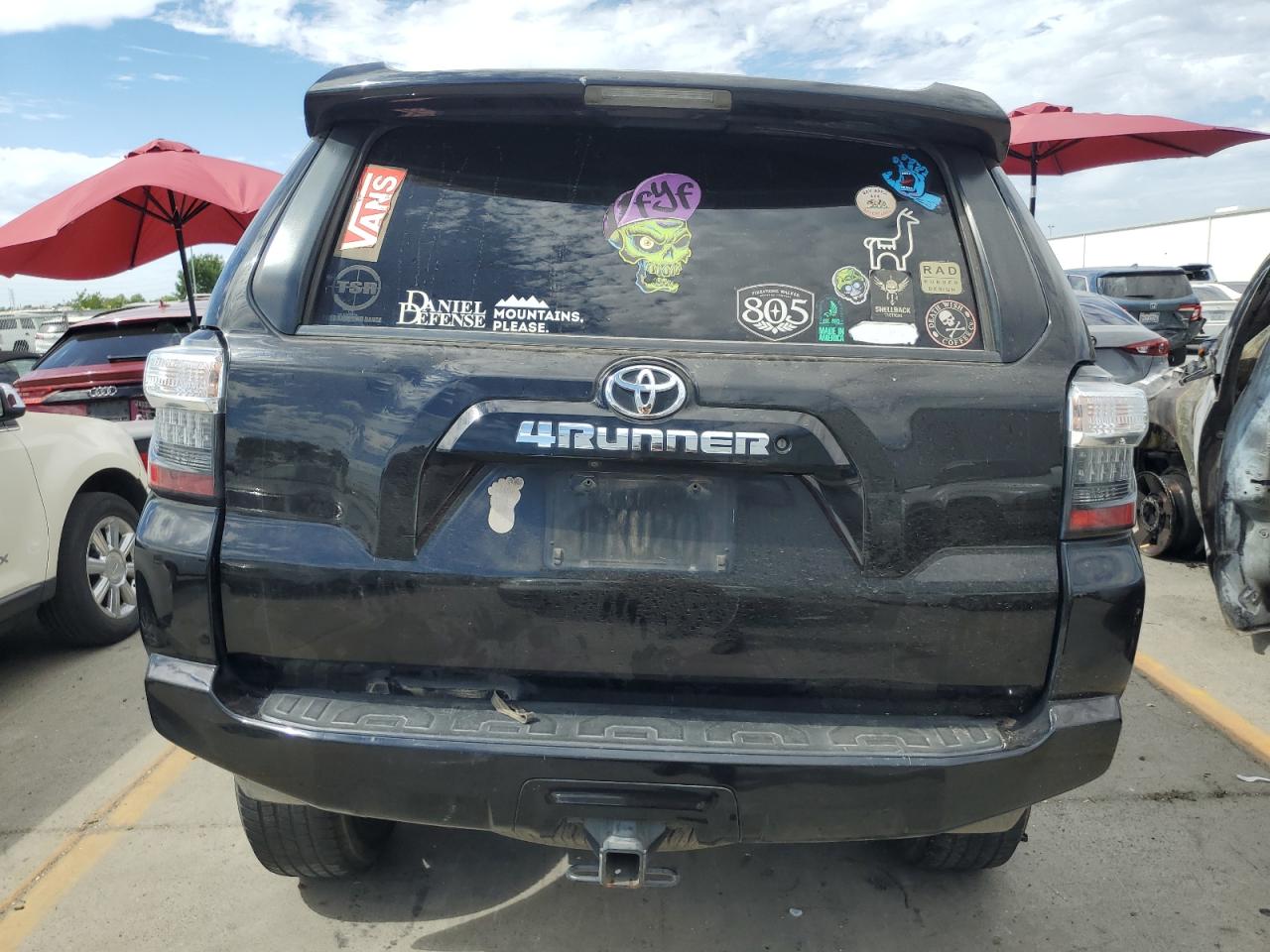 JTEBU5JR8G5281741 2016 Toyota 4Runner Sr5/Sr5 Premium