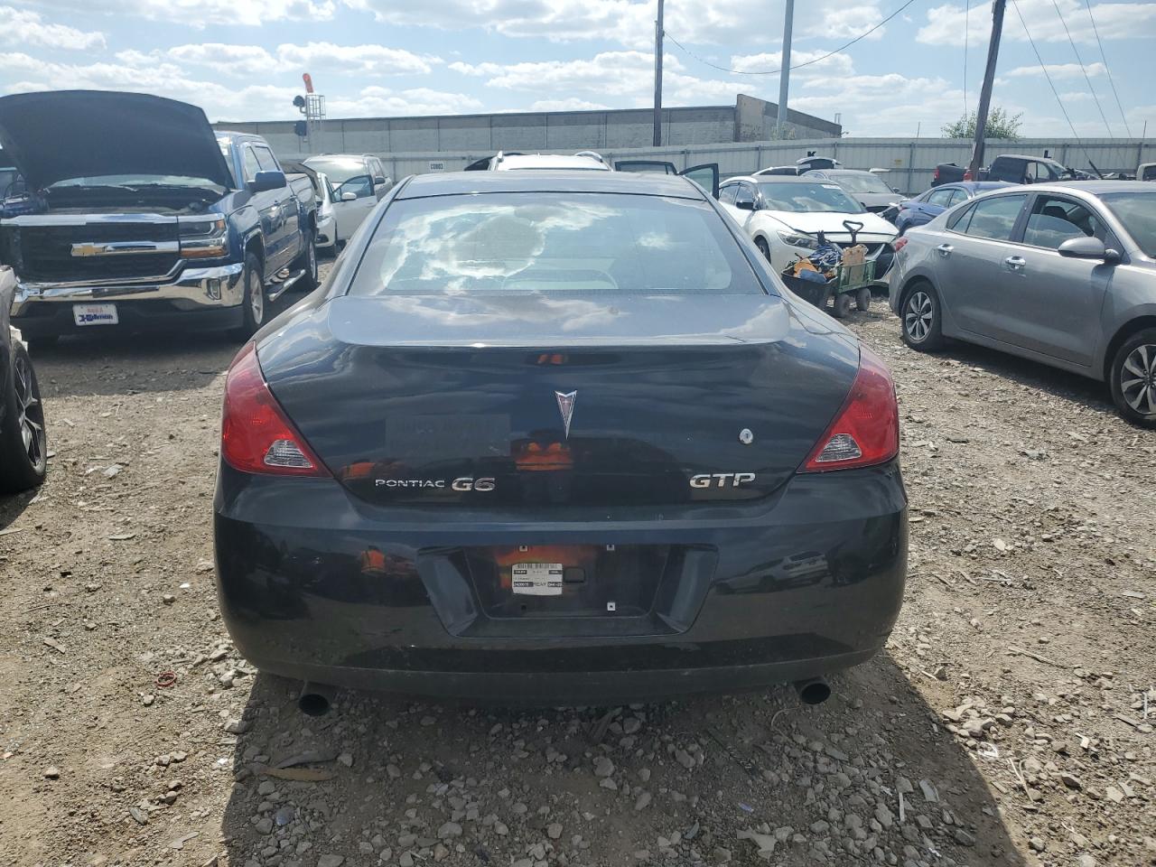 1G2ZM187274152436 2007 Pontiac G6 Gtp