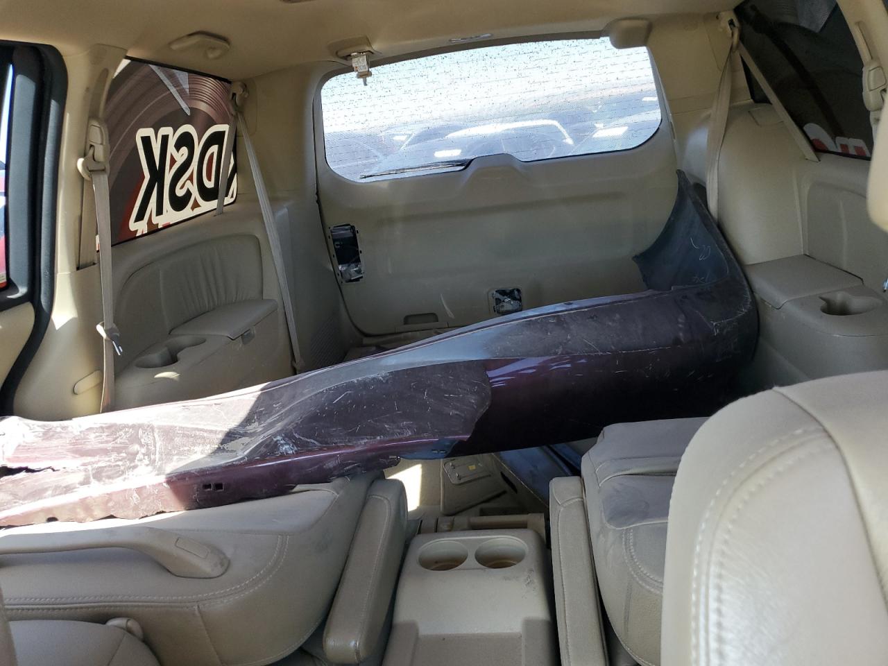 5FNRL3H78AB048009 2010 Honda Odyssey Exl