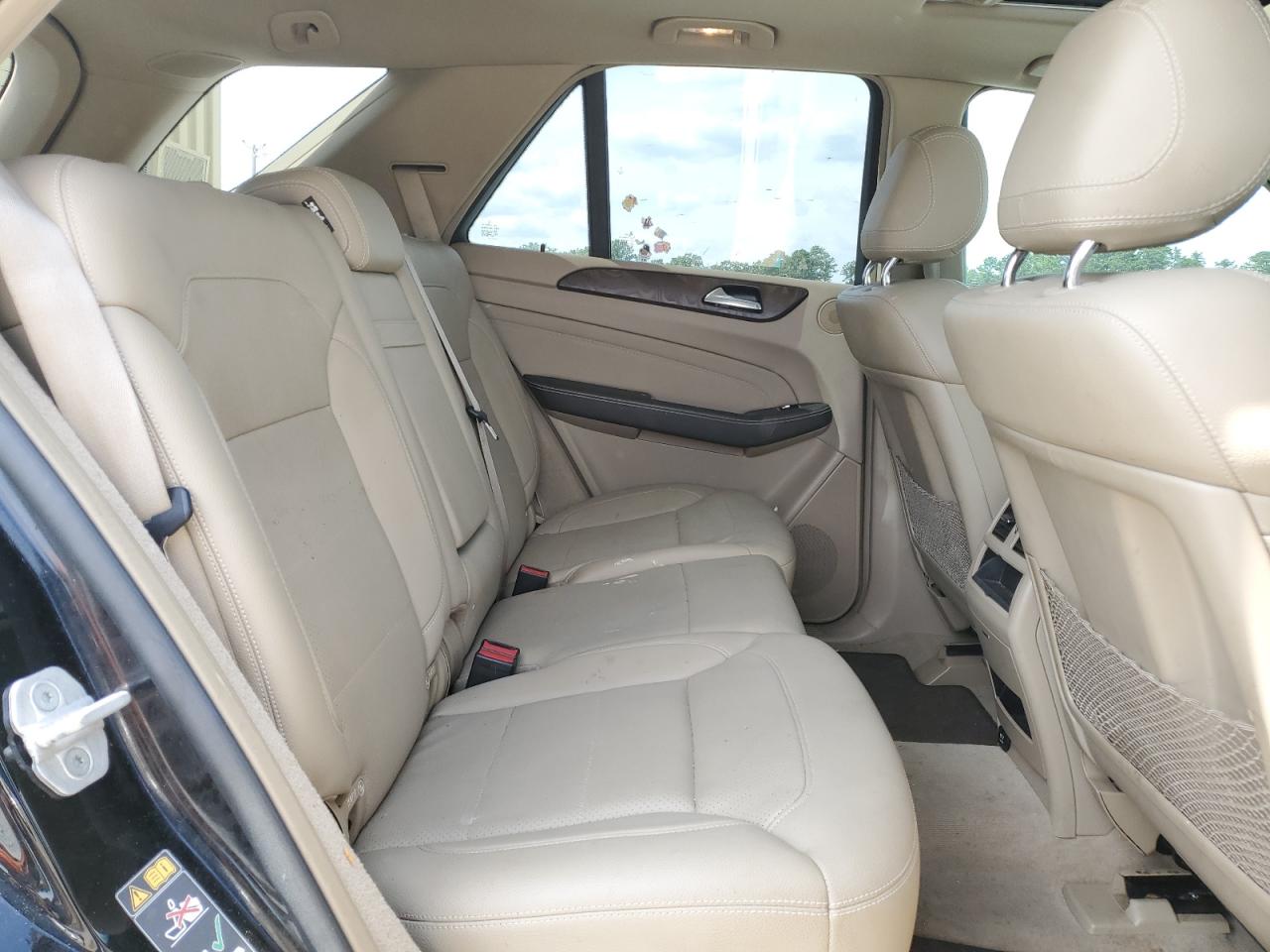 4JGDA5JB9FA557046 2015 Mercedes-Benz Ml 350