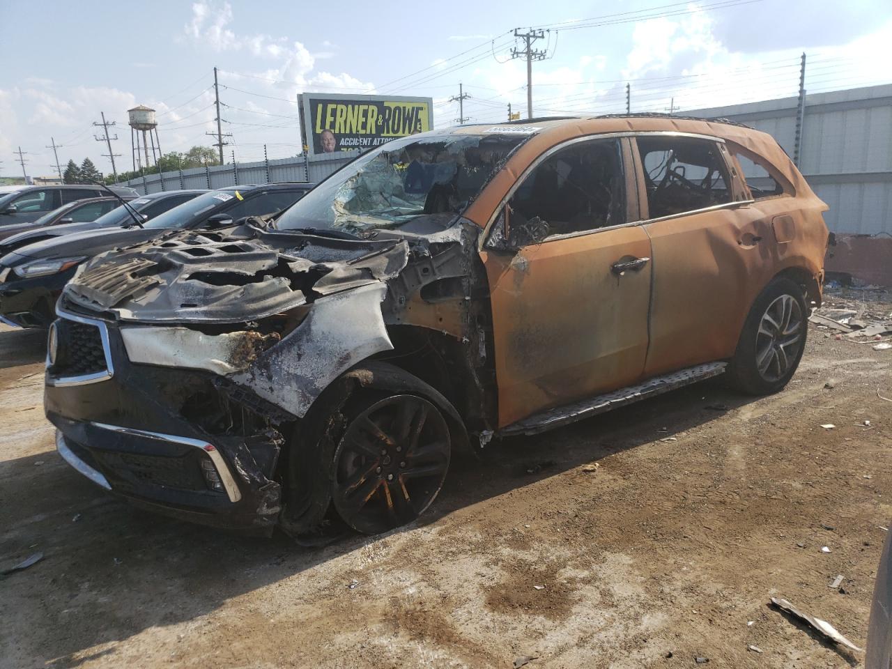 Acura MDX 2017 Advance