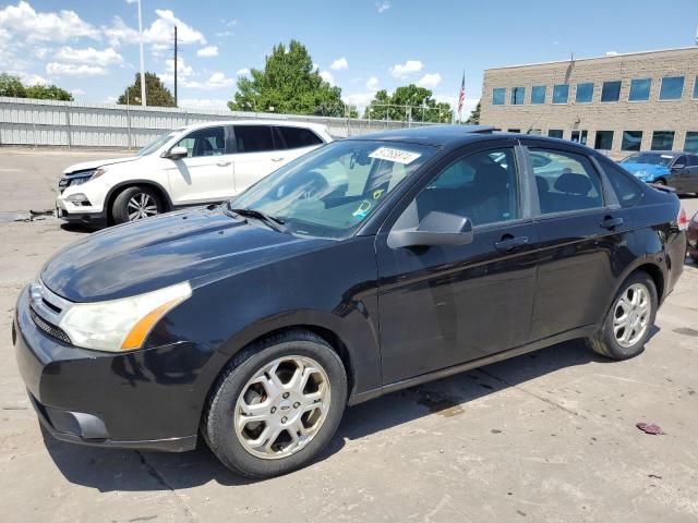 FORD FOCUS SES 2009 black  gas 1FAHP36N09W145560 photo #1