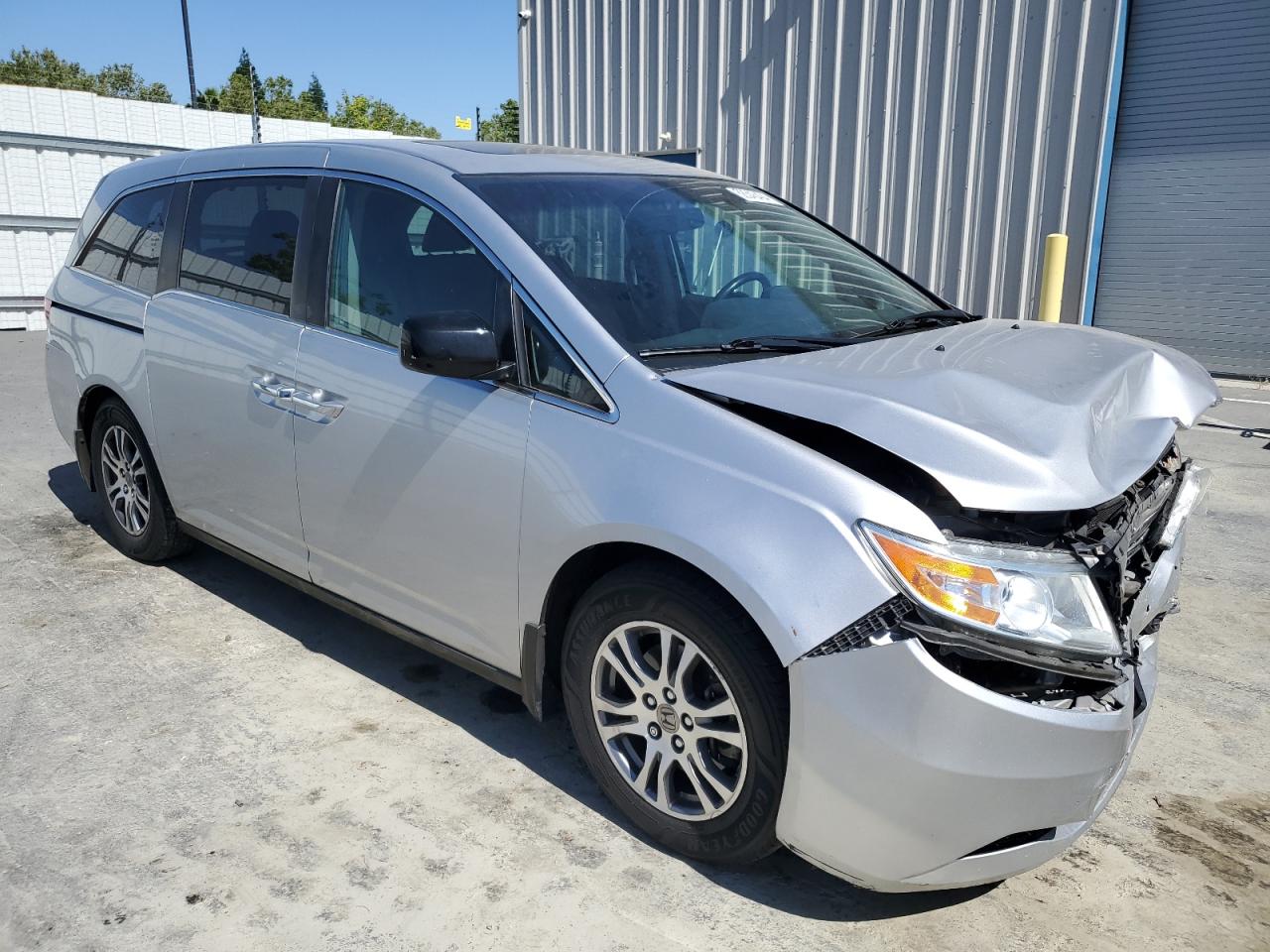 5FNRL5H65CB126459 2012 Honda Odyssey Exl