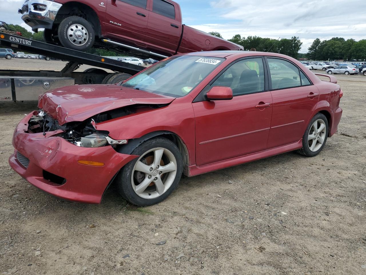 1YVHP80C355M05524 2005 Mazda 6 I