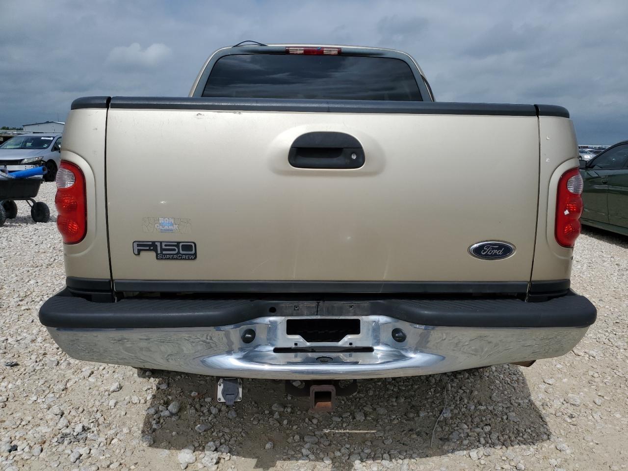 1FTRW07L81KE14395 2001 Ford F150 Supercrew