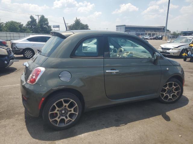 VIN 3C3CFFBR7ET288656 2014 Fiat 500, Sport no.3