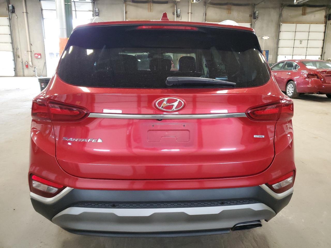 5NMS3CAD5LH142500 2020 Hyundai Santa Fe Sel