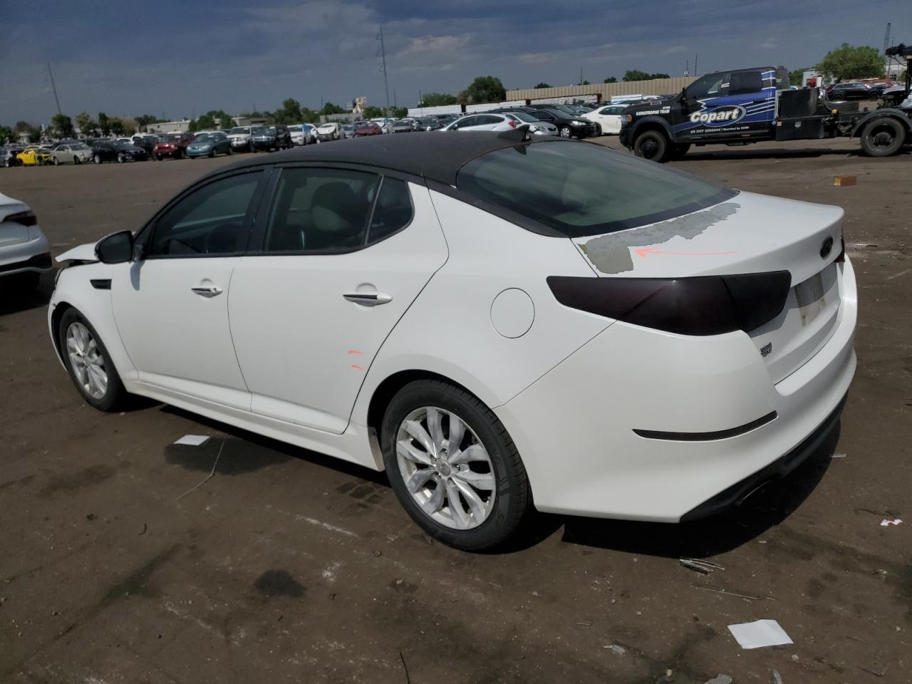 2014 Kia Optima Ex vin: 5XXGN4A70EG271391