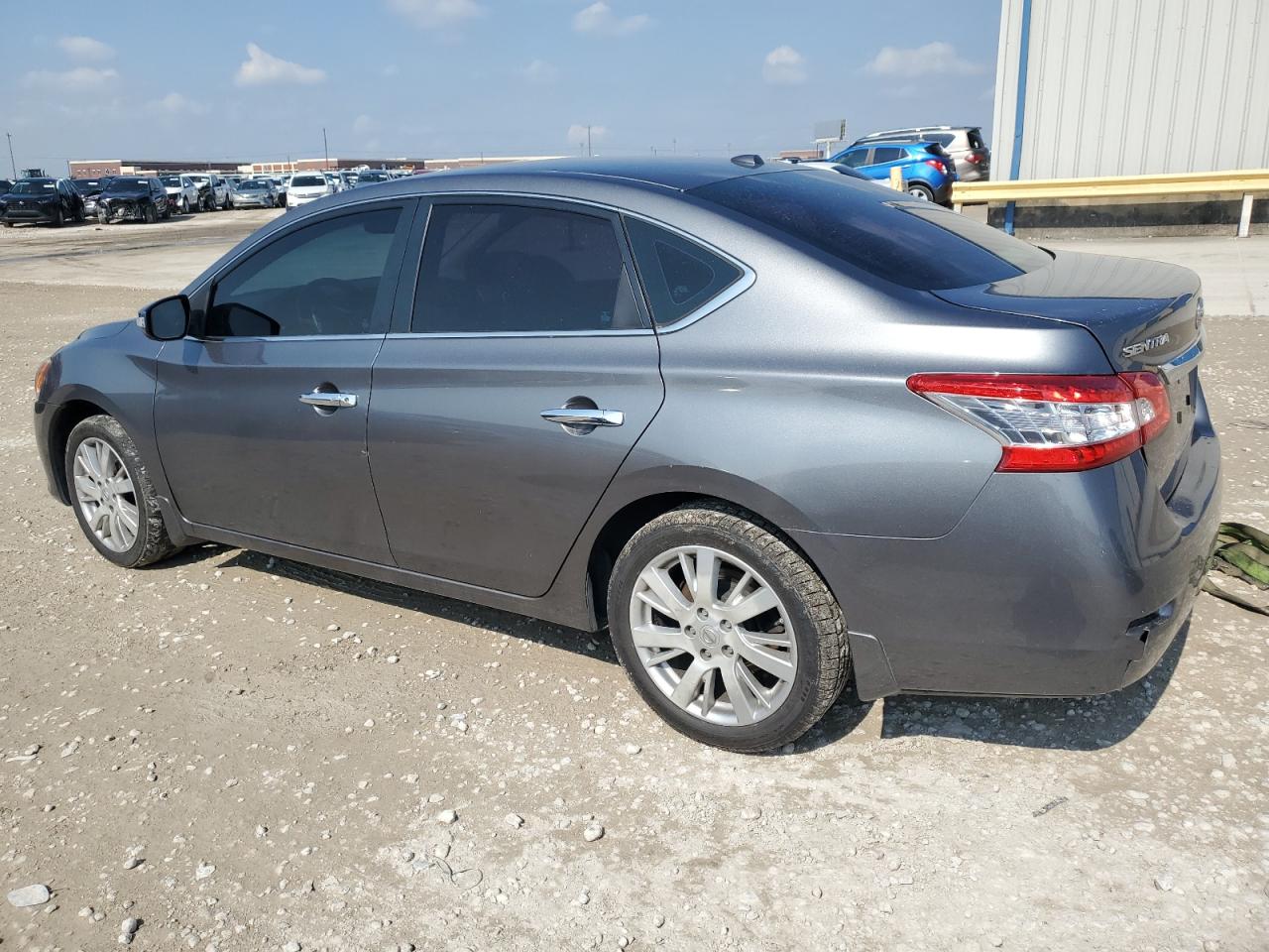 2015 Nissan Sentra S vin: 3N1AB7APXFY255162