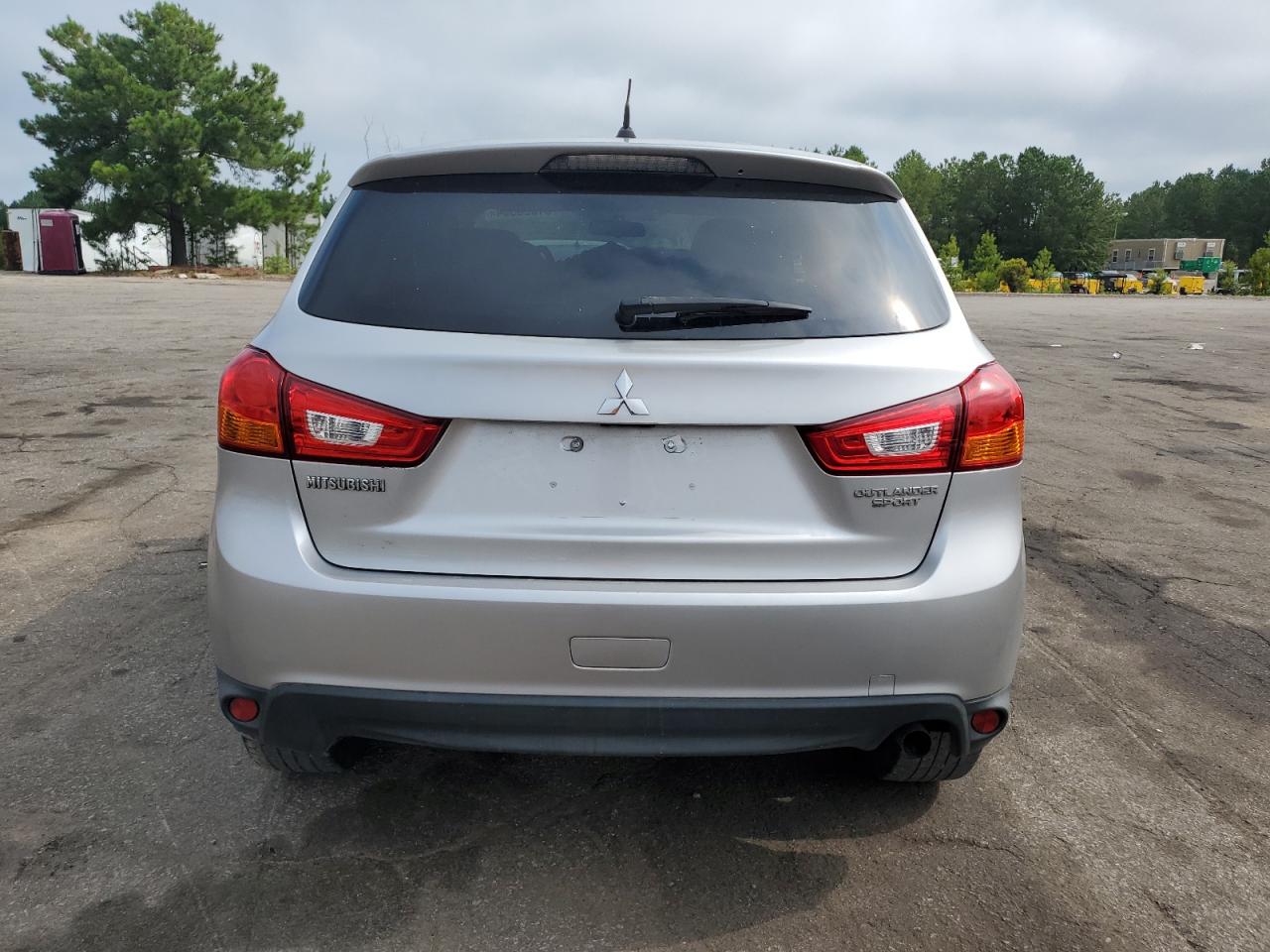 2013 Mitsubishi Outlander Sport Es vin: 4A4AR3AU2DE010799