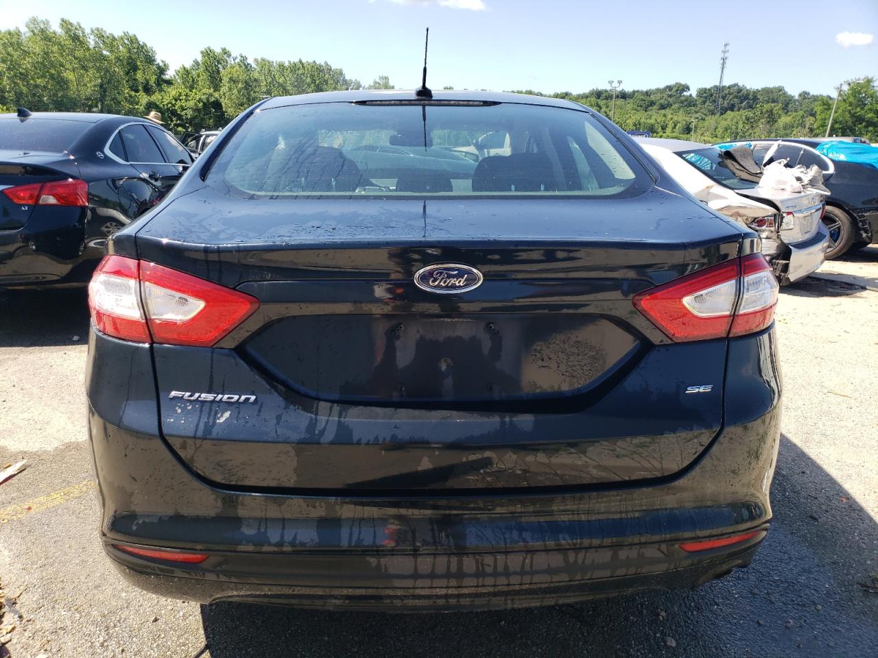 2014 Ford Fusion Se vin: 3FA6P0H7XER191723