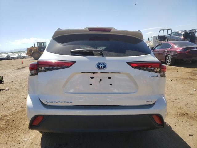 2021 Toyota Highlander Hybrid Xle VIN: 5TDHBRCH2MS051943 Lot: 58135884