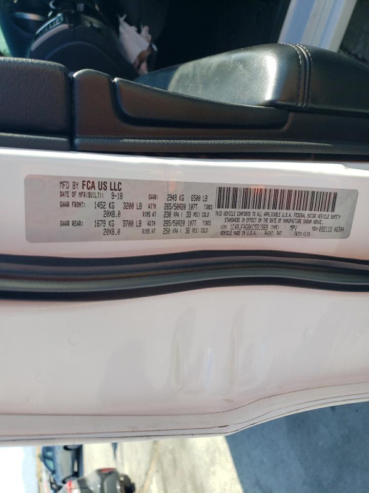 1C4RJFAG8KC551569 2019 Jeep Grand Cherokee Laredo