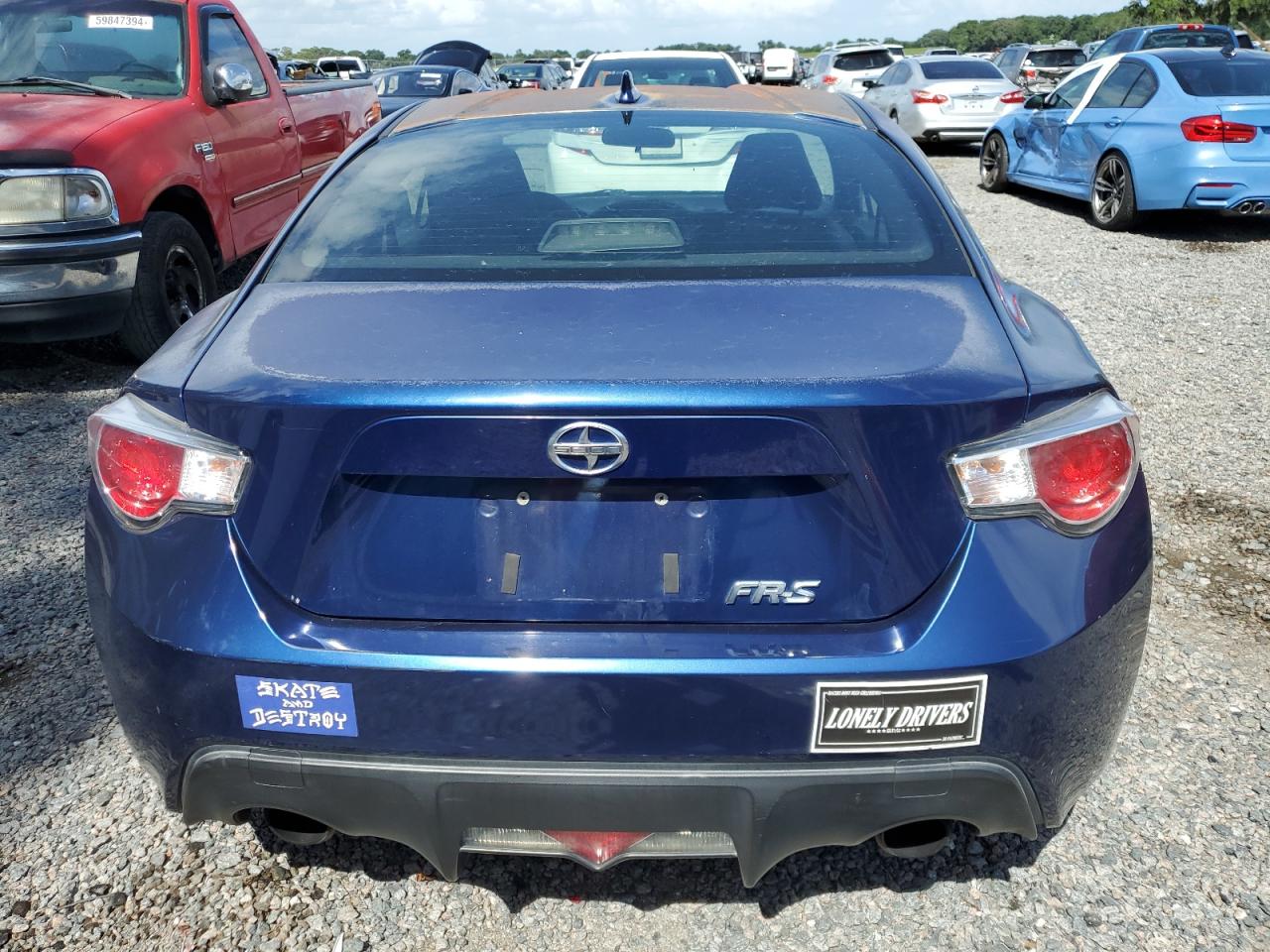 2015 Toyota Scion Fr-S vin: JF1ZNAA19F8703747