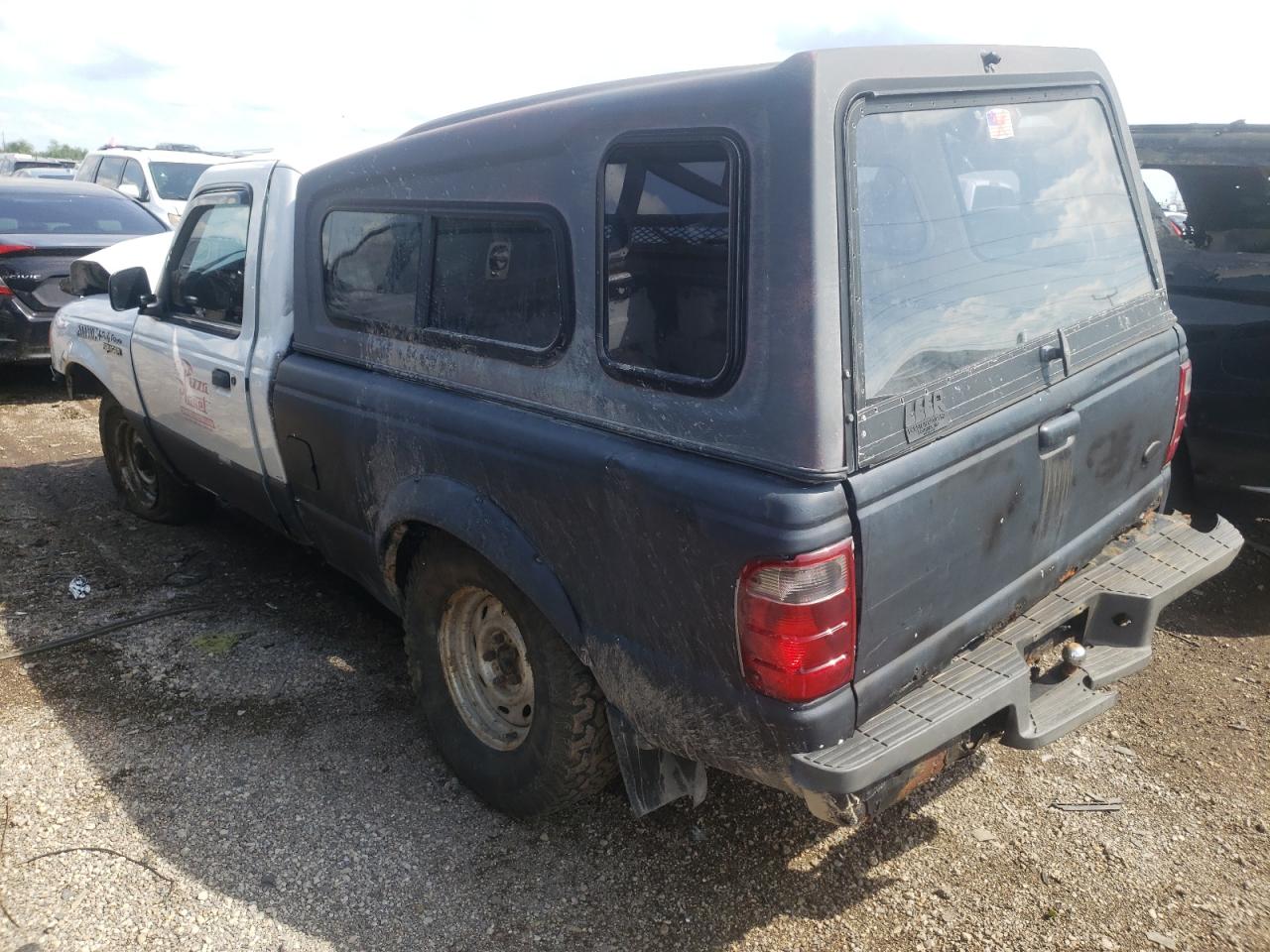 1FTYR10D72TA12584 2002 Ford Ranger