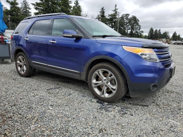 2014 Ford Explorer Limited VIN: 1FM5K8F85EGA14708 Lot: 59315884