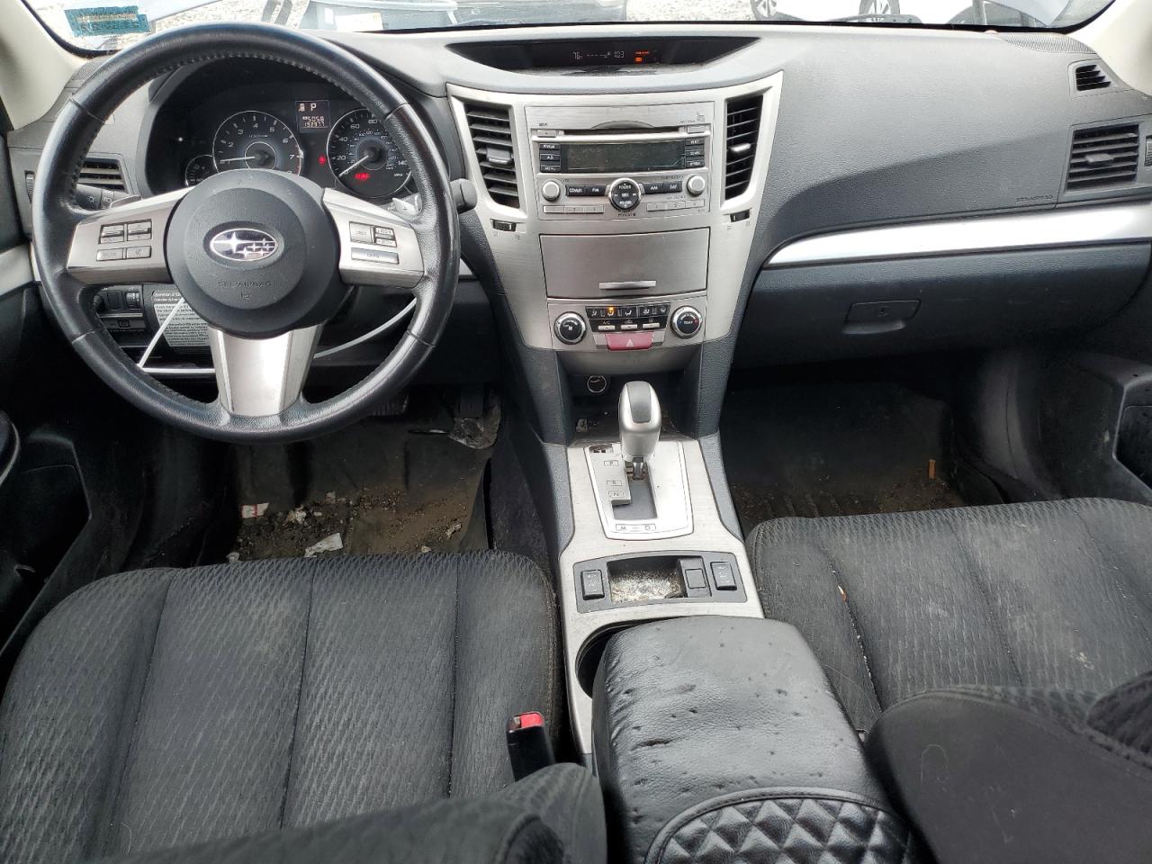 4S4BRBCC9A3365255 2010 Subaru Outback 2.5I Premium