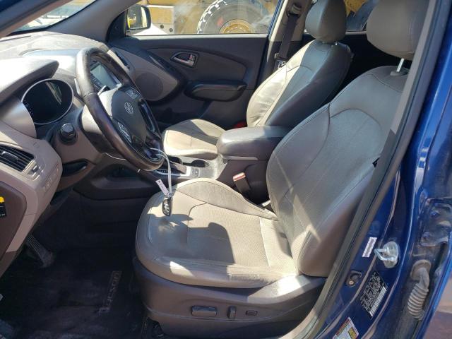 VIN KM8JUCAG2EU821392 2014 Hyundai Tucson, Gls no.7