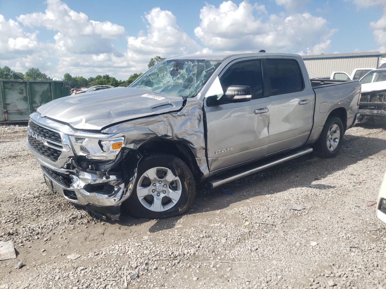 2022 Ram 1500 Big Horn/Lone Star vin: 1C6RREFG7NN326149