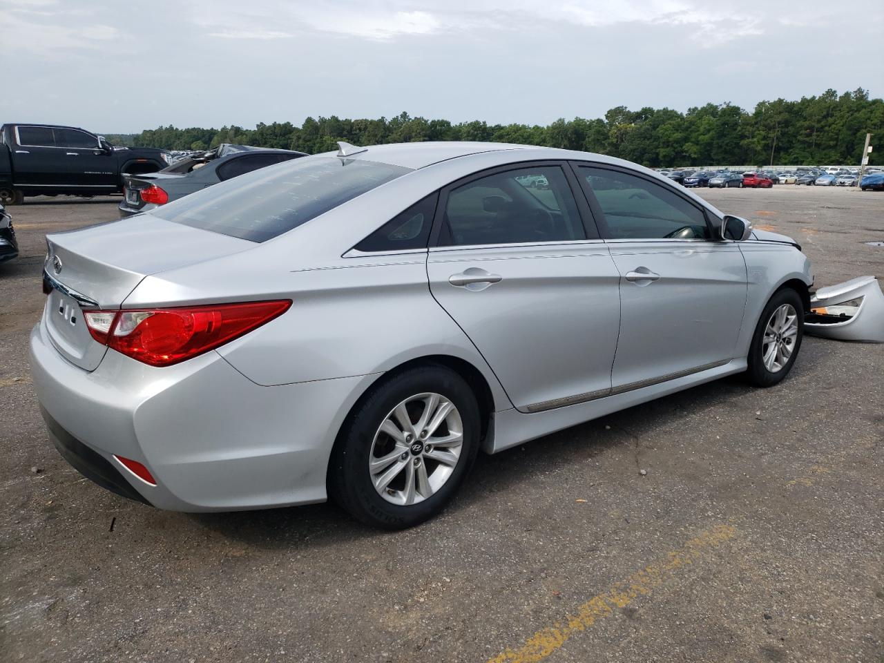 5NPEB4AC3EH846665 2014 Hyundai Sonata Gls